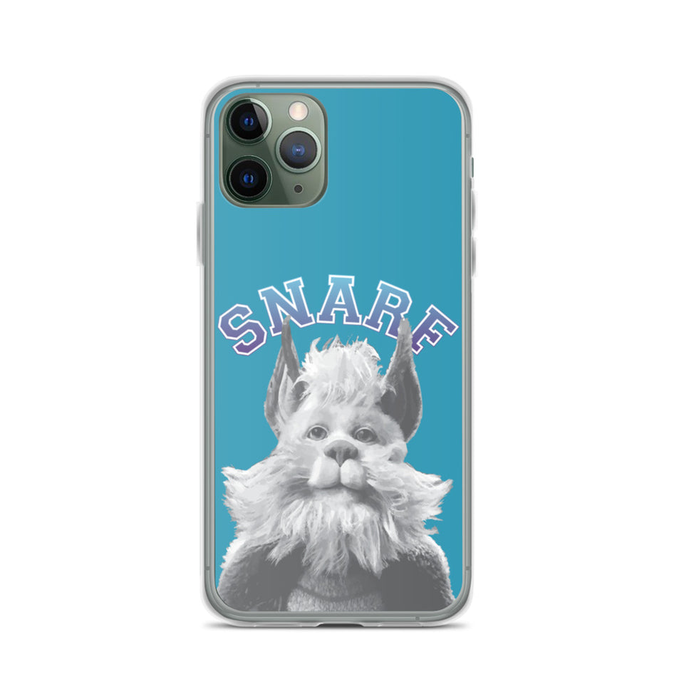 SNARF - College 'Snarf' (Blue) - iPhone Case