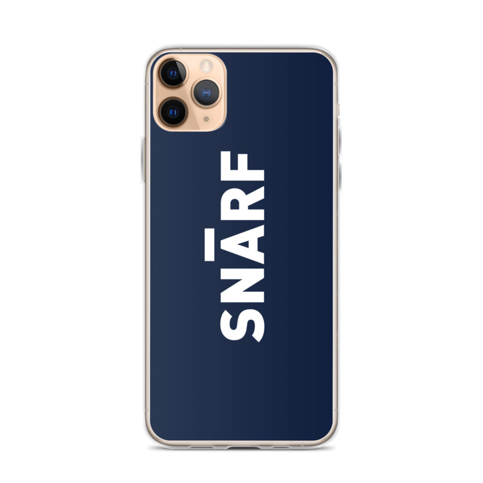 SNARF - Master (Dark Blue) - iPhone Case