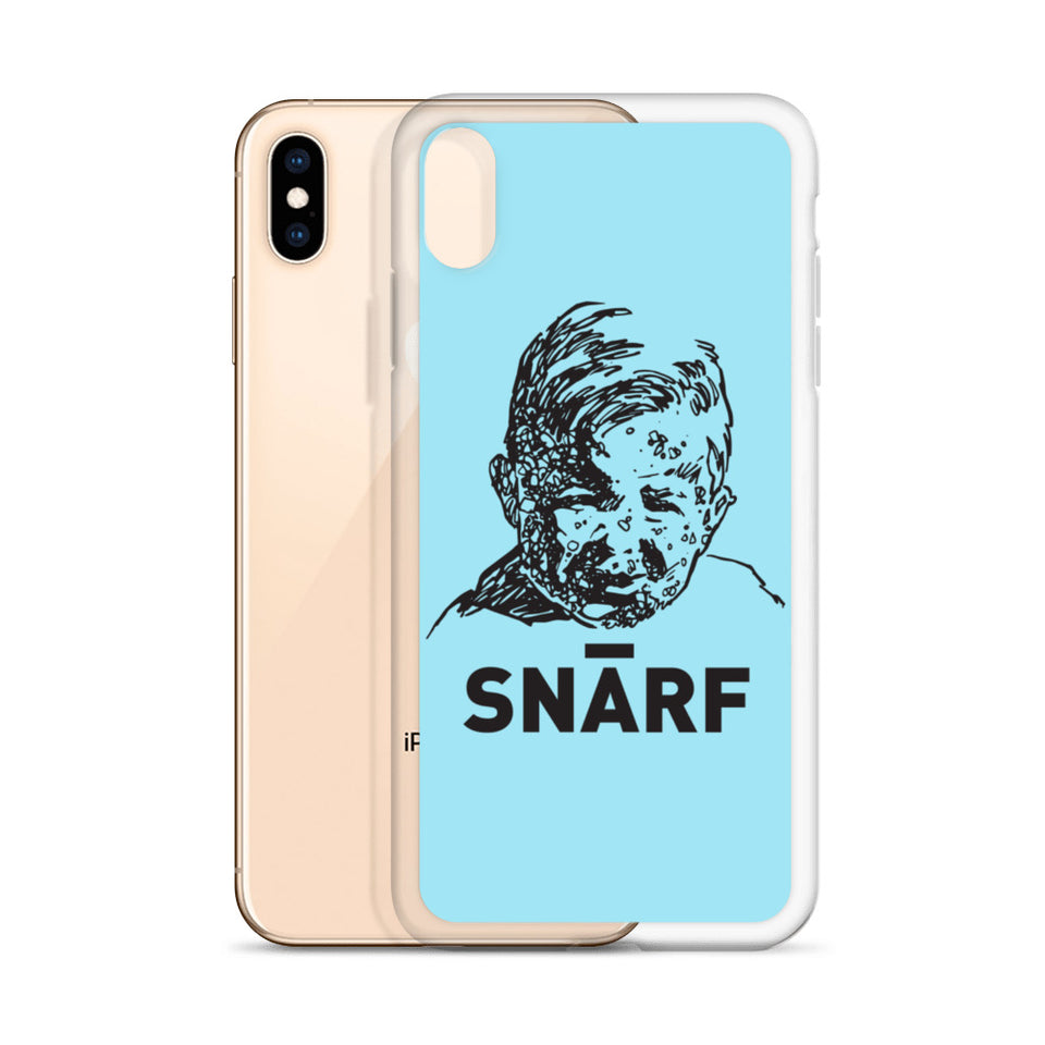 SNARF - Minim 'Face' (Blue) - iPhone Case