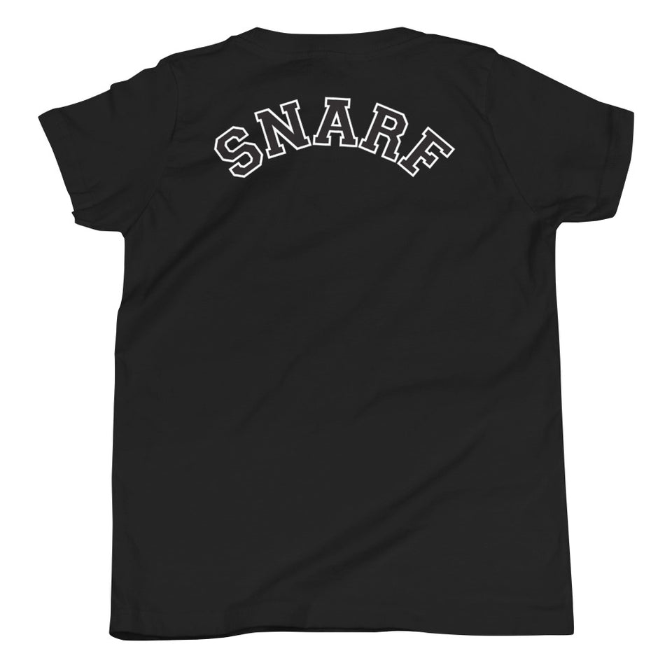 SNARF - College 'S' + Reverse - Youth T-Shirt