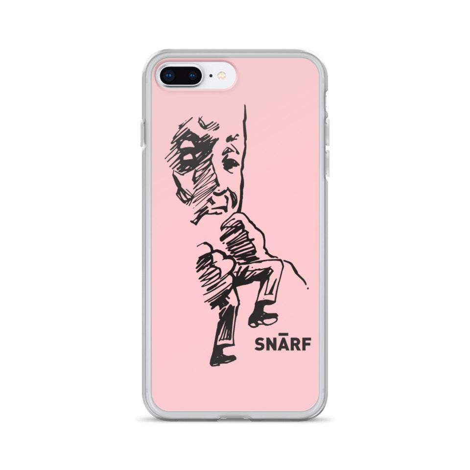 SNARF - Minim 'Snack' (Pink) - iPhone Case