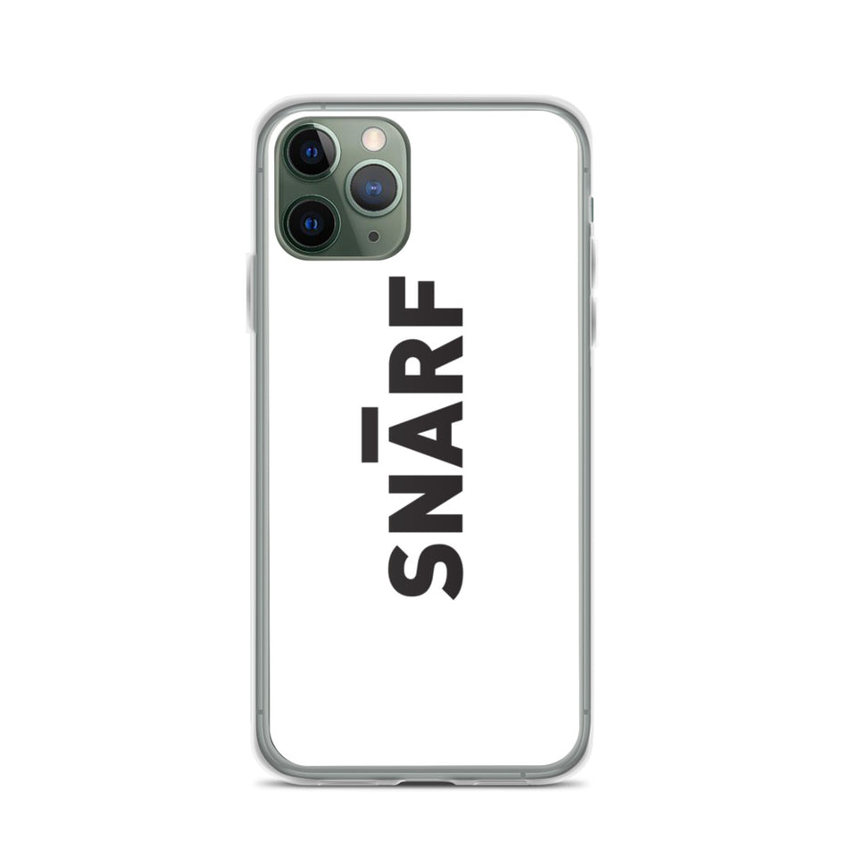 SNARF - Master (White) - iPhone Case