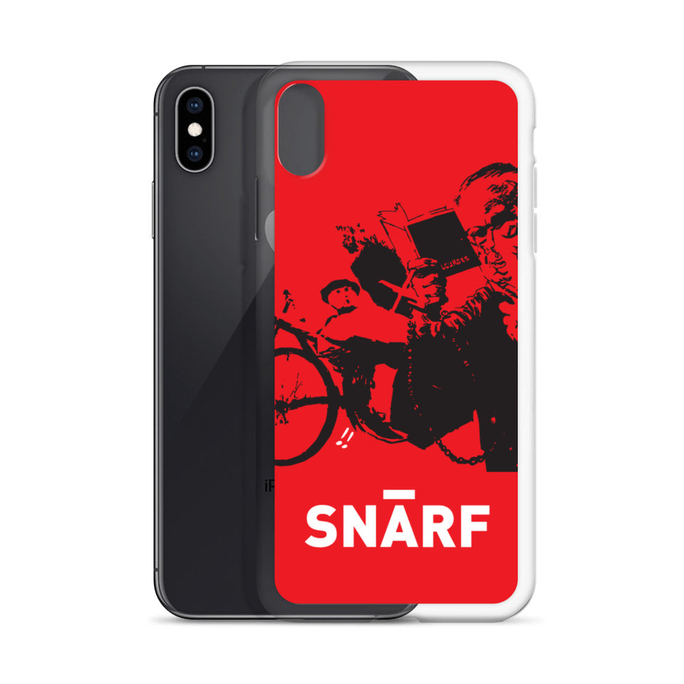 SNARF - Master 'Again Highway 61' Red - iPhone Case