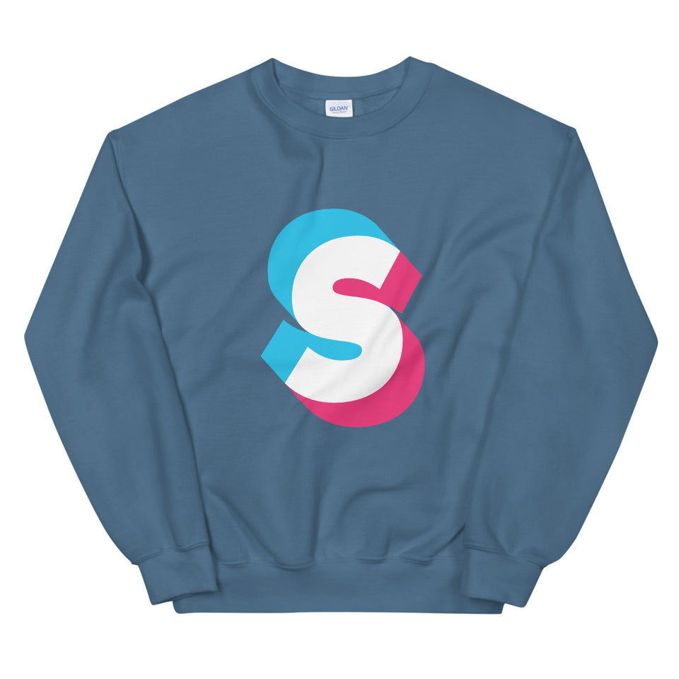 SNARF - Phase 'Super S' (Reverse) - Unisex Sweatshirt