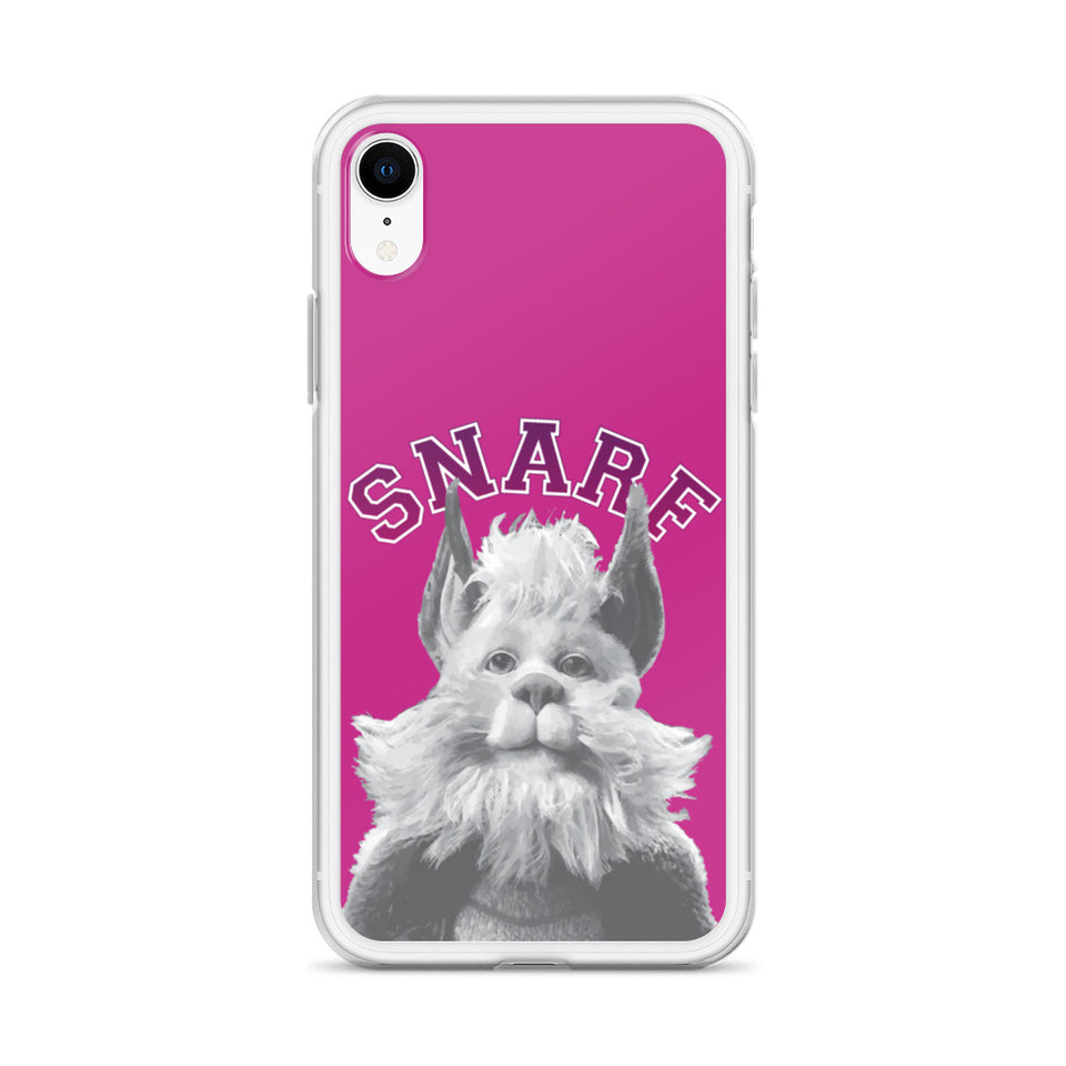 SNARF - College 'Snarf' (Pink) - iPhone Case