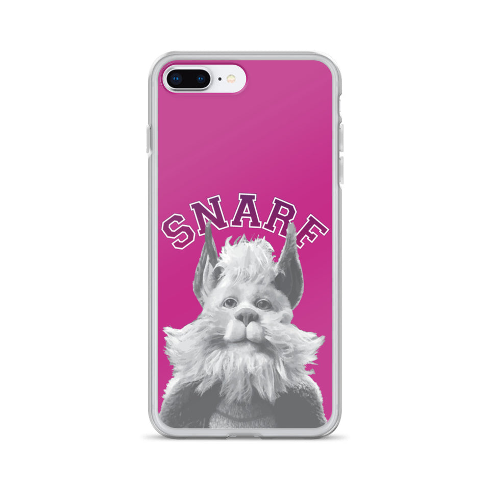 SNARF - College 'Snarf' (Pink) - iPhone Case