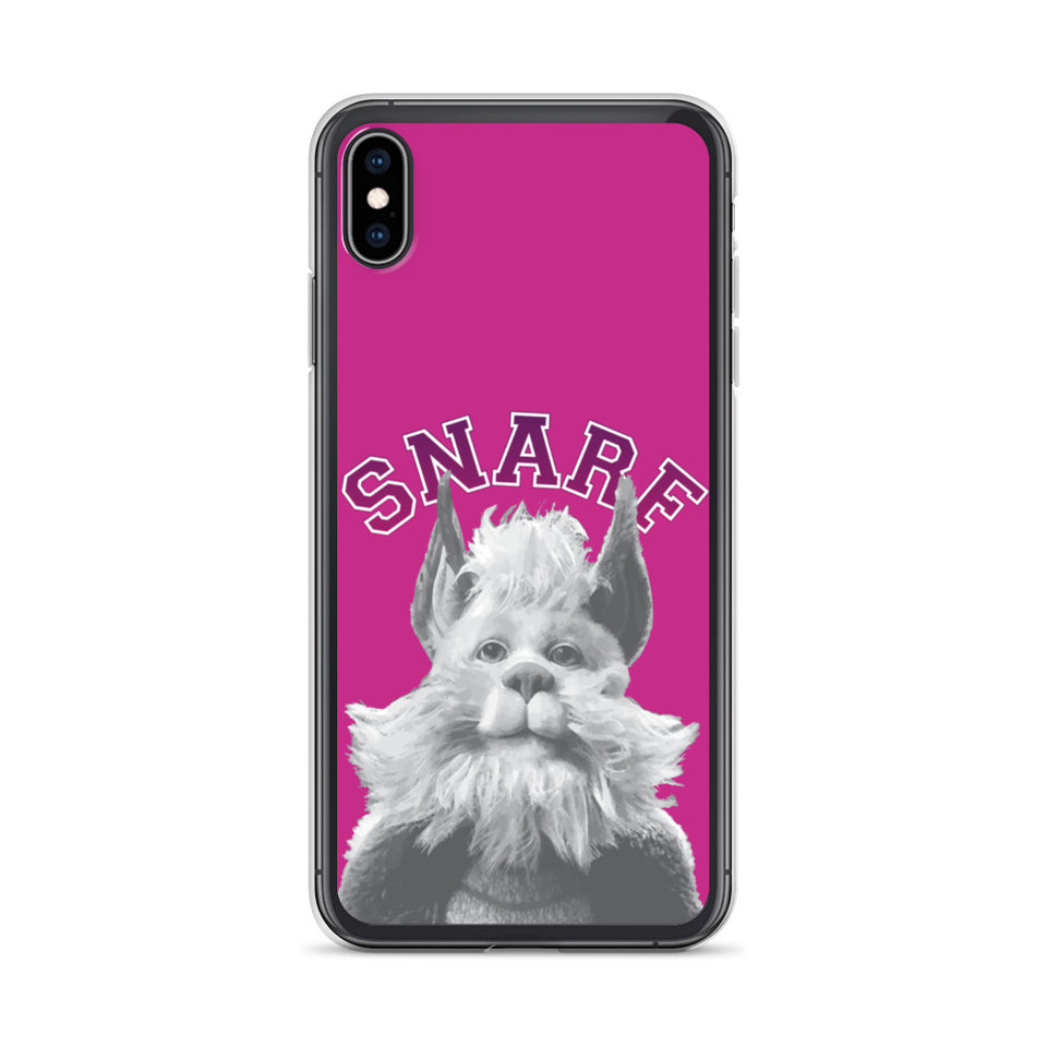 SNARF - College 'Snarf' (Pink) - iPhone Case