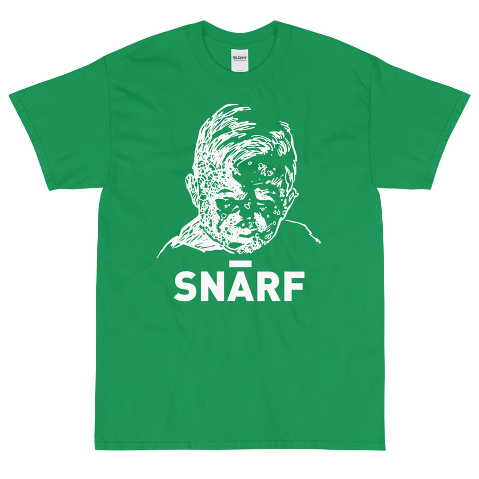 SNARF - Minim 'Face' (White) - T-Shirt