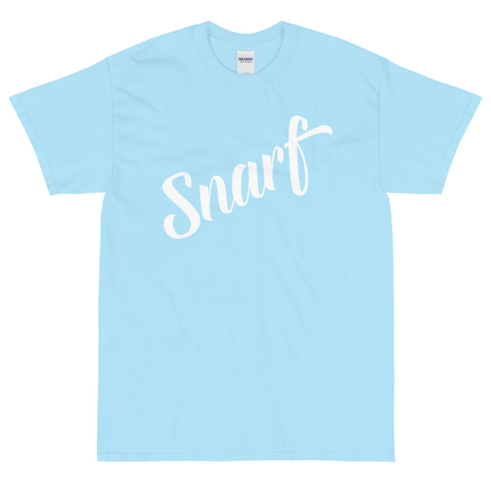 SNARF - Scrawl (White) - T-Shirt