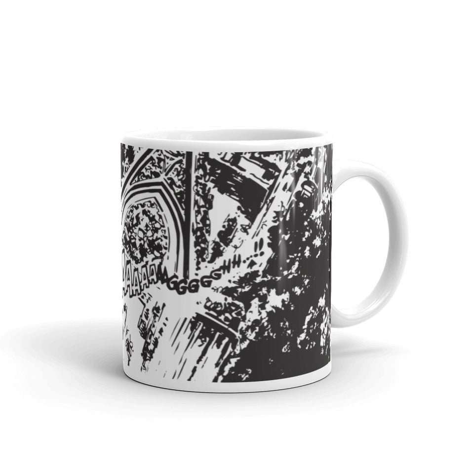 SNARF - 'Marian' (White) - Mug