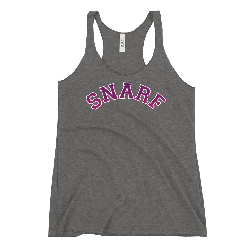 SNARF - College (Purple) - Racerback Tank