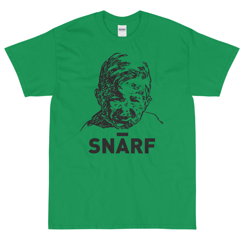 SNARF - Minim 'Face' (Black) - T-Shirt