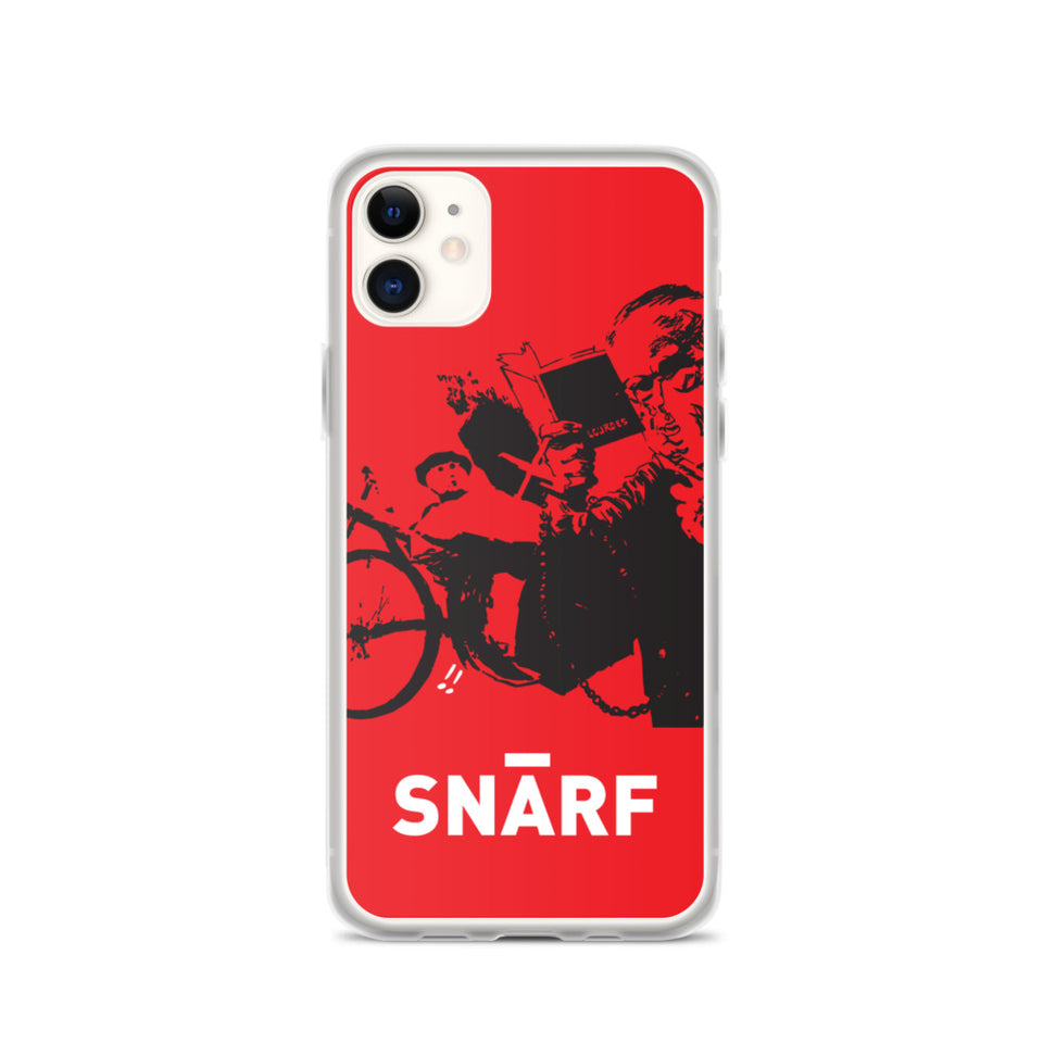 SNARF - Master 'Again Highway 61' Red - iPhone Case