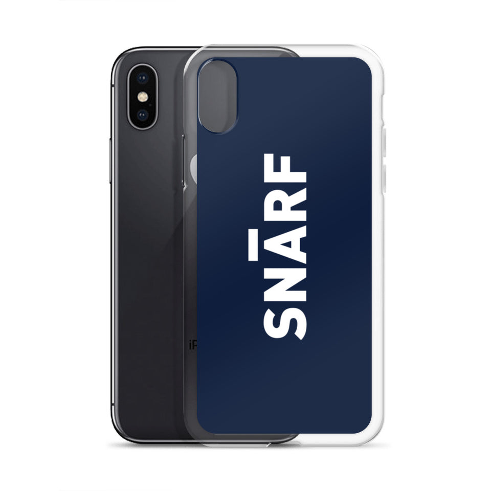 SNARF - Master (Dark Blue) - iPhone Case