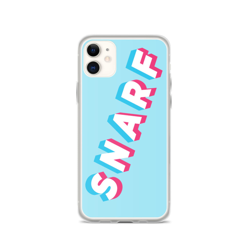 SNARF - Phase (Blue) - iPhone Case