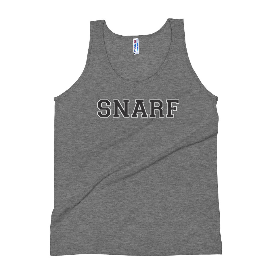 SNARF - College (In-Line) - Unisex Tank Top