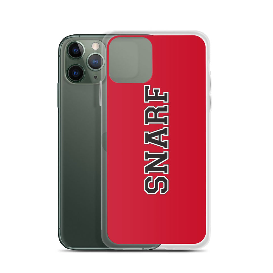 SNARF - College (Red) - iPhone Case