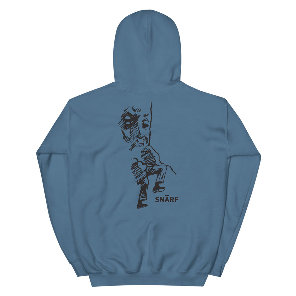 SNARF - Master (Black) - Unisex Hoodie