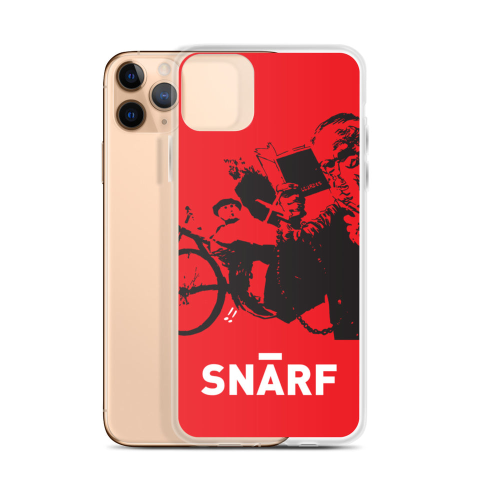 SNARF - Master 'Again Highway 61' Red - iPhone Case