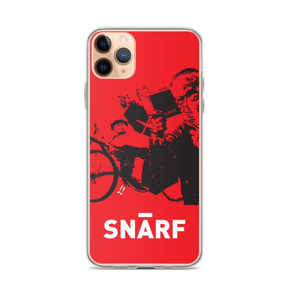 SNARF - Master 'Again Highway 61' Red - iPhone Case