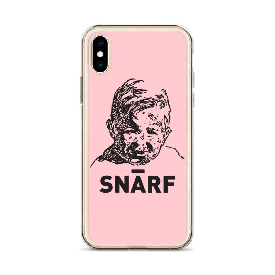 SNARF - Minim 'Face' (Pink) - iPhone Case