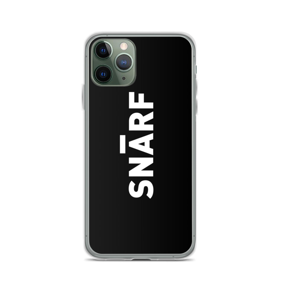 SNARF - Master (Black) - iPhone Case