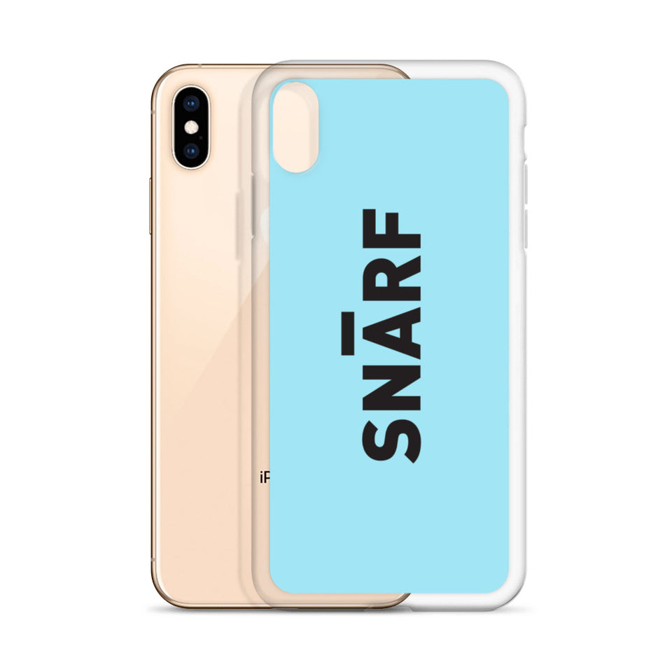 SNARF - Master (Blue) - iPhone Case