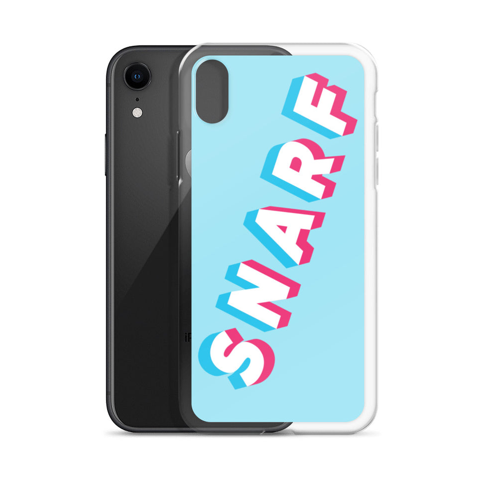 SNARF - Phase (Blue) - iPhone Case