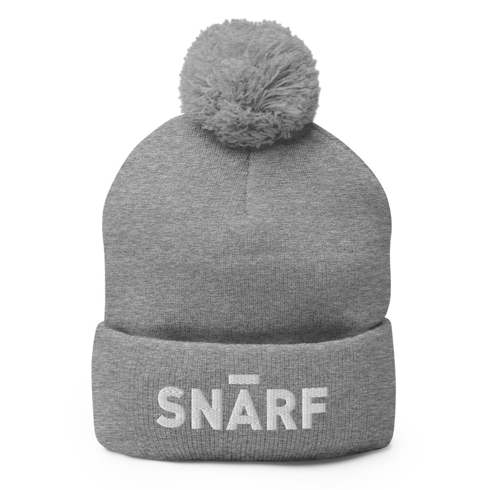 SNARF - Master - Pom-Pom Beanie