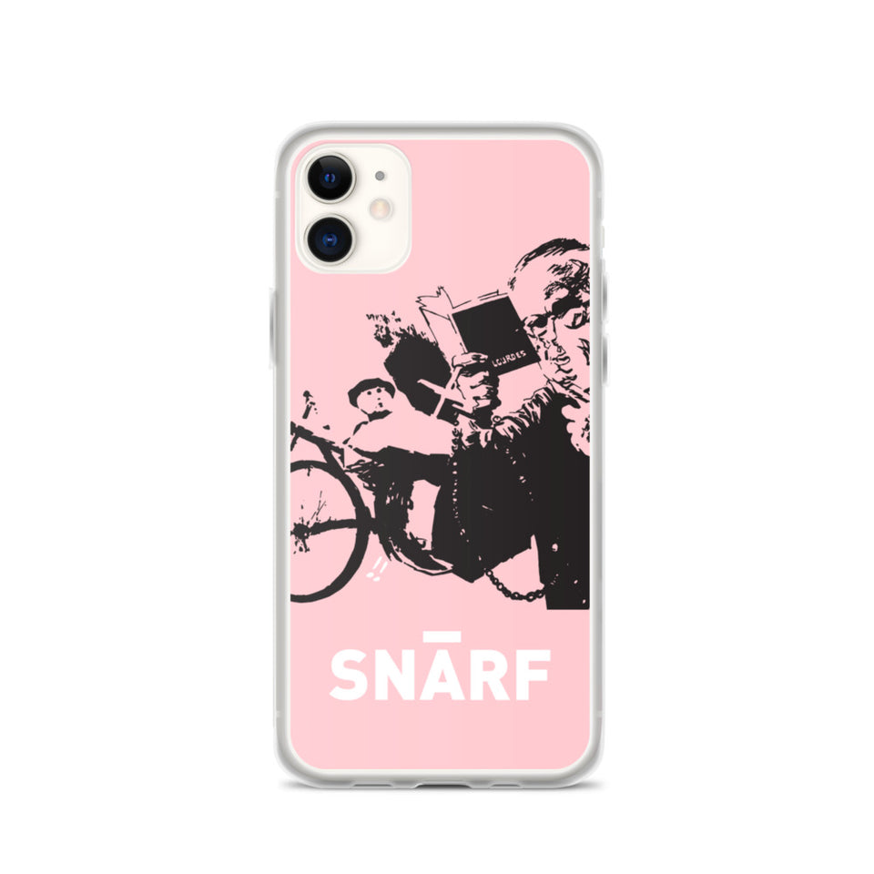 SNARF - Master 'Again Highway 61' Pink - iPhone Case