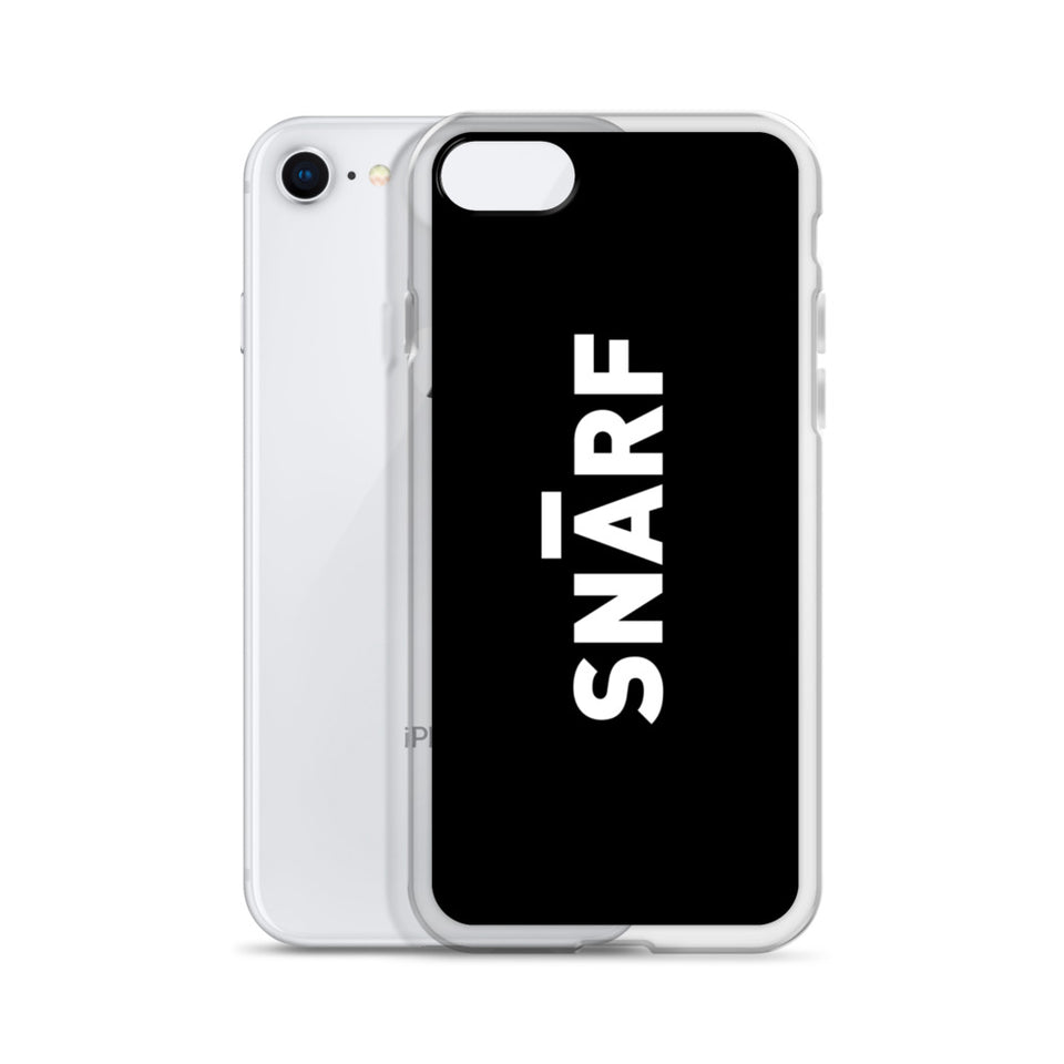 SNARF - Master (Black) - iPhone Case