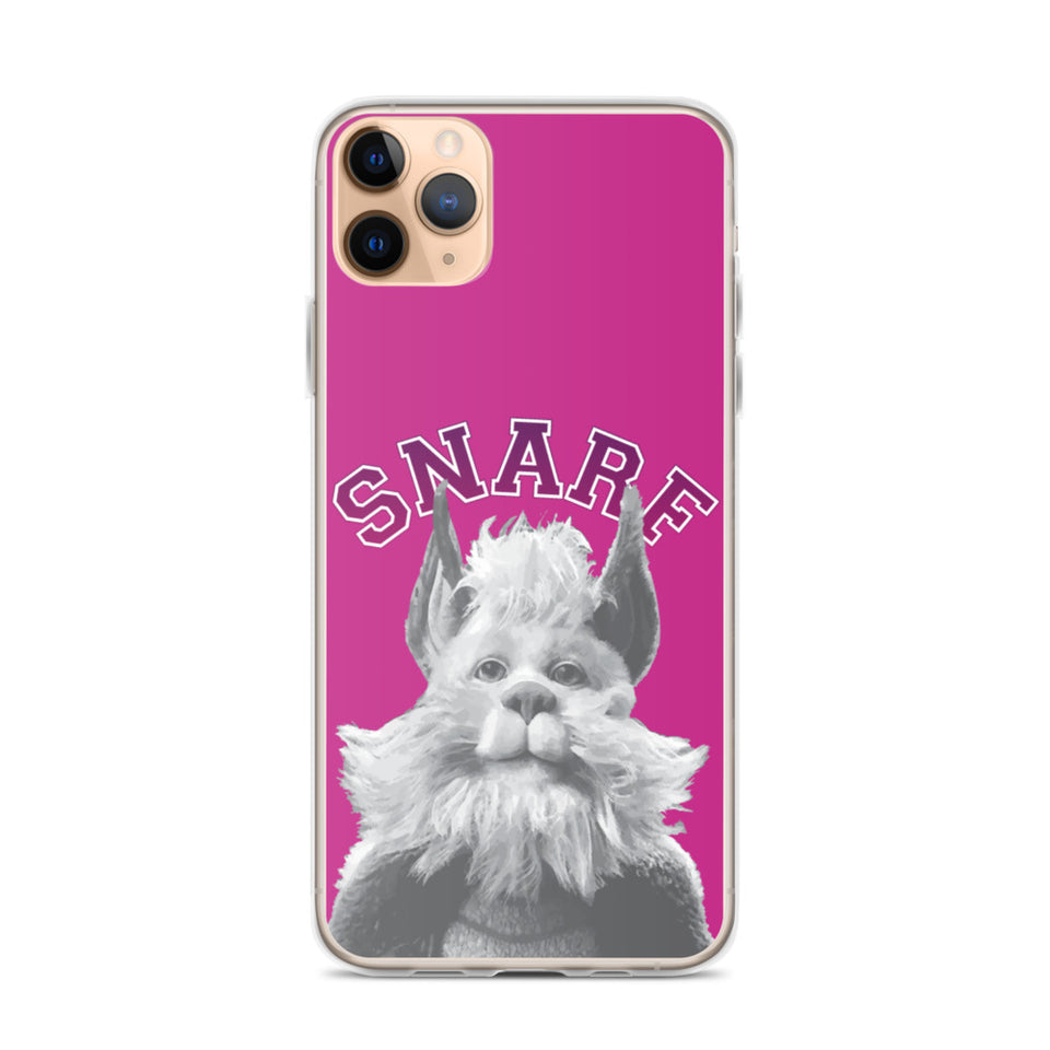 SNARF - College 'Snarf' (Pink) - iPhone Case