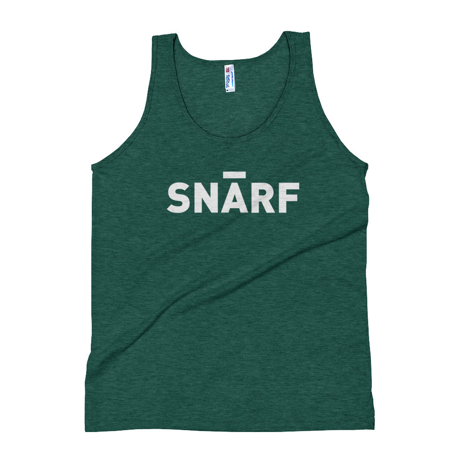 SNARF - Master (White) - Unisex Tank Top