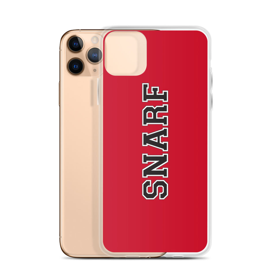 SNARF - College (Red) - iPhone Case