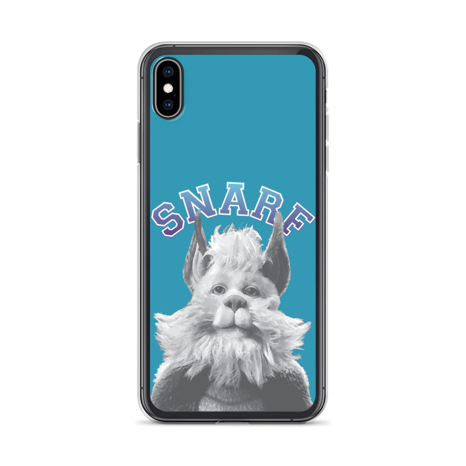 SNARF - College 'Snarf' (Blue) - iPhone Case