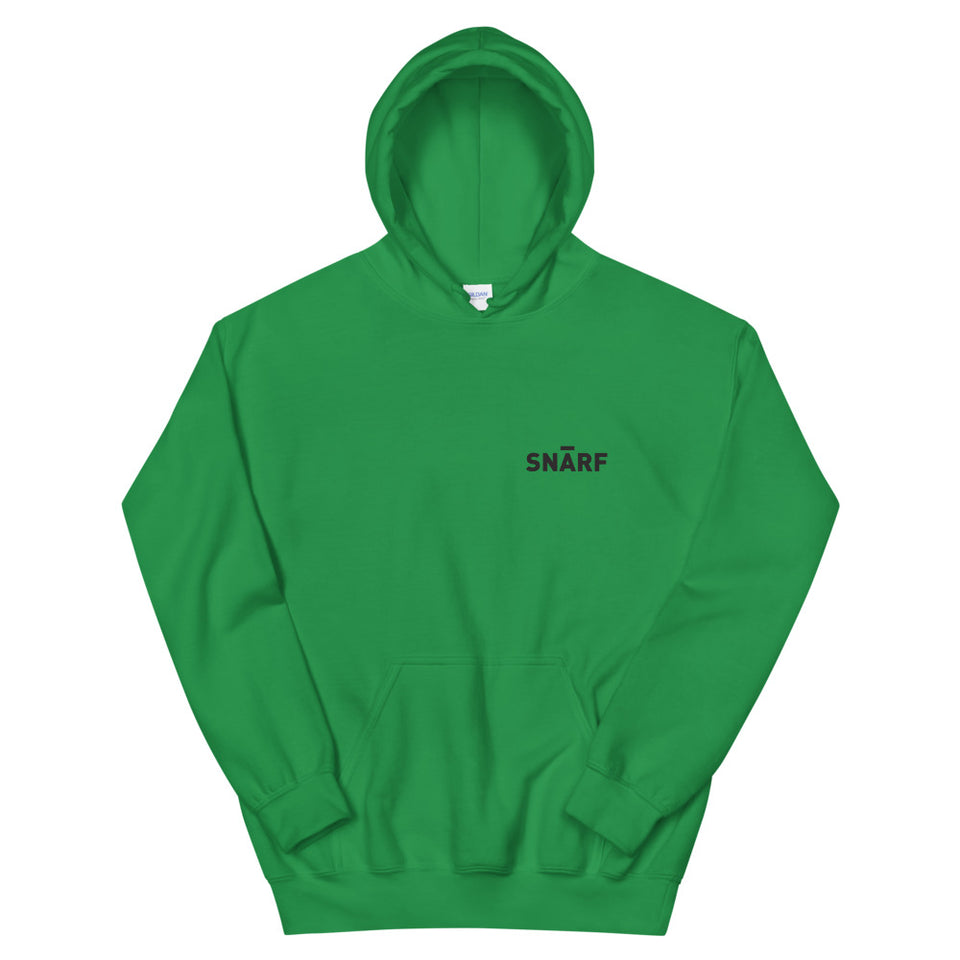 SNARF - Master 'Minim Face' (Reverse) - Unisex Hoodie