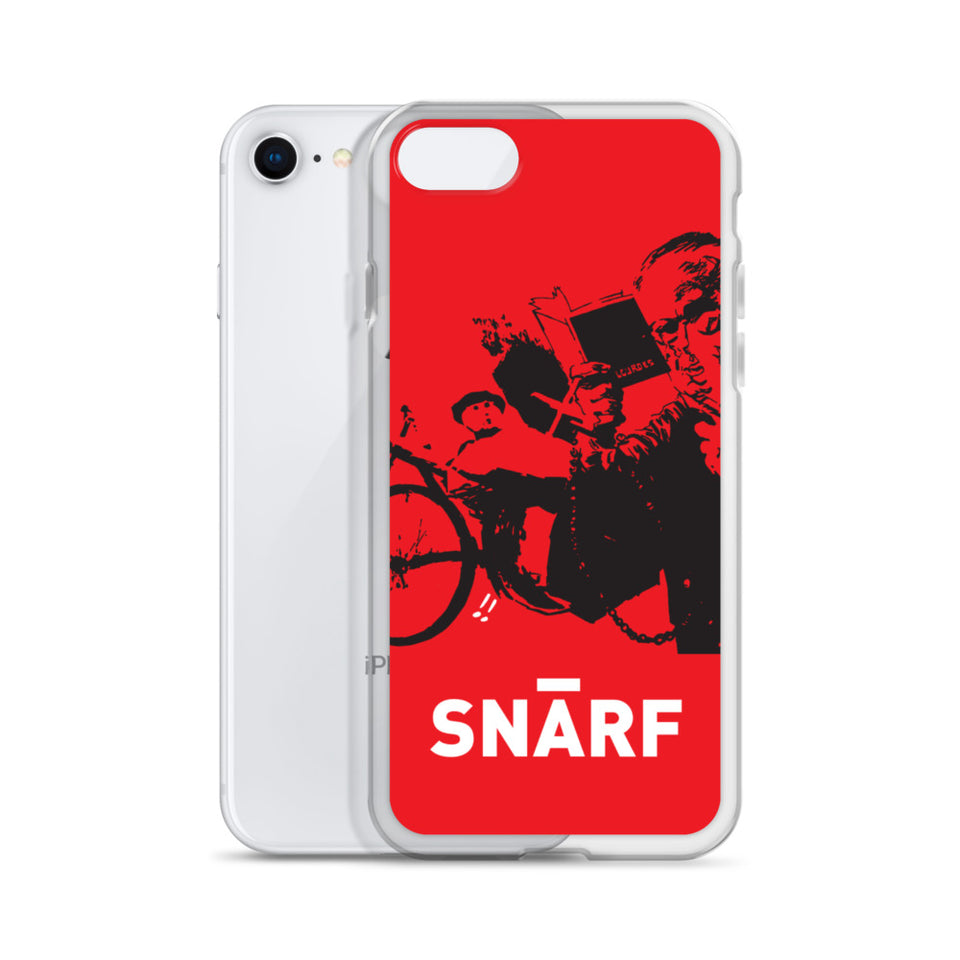 SNARF - Master 'Again Highway 61' Red - iPhone Case