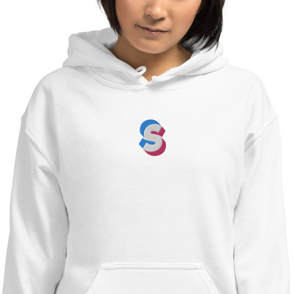 SNARF - Phase 'S' (Large) - Embroidered Unisex Hoodie