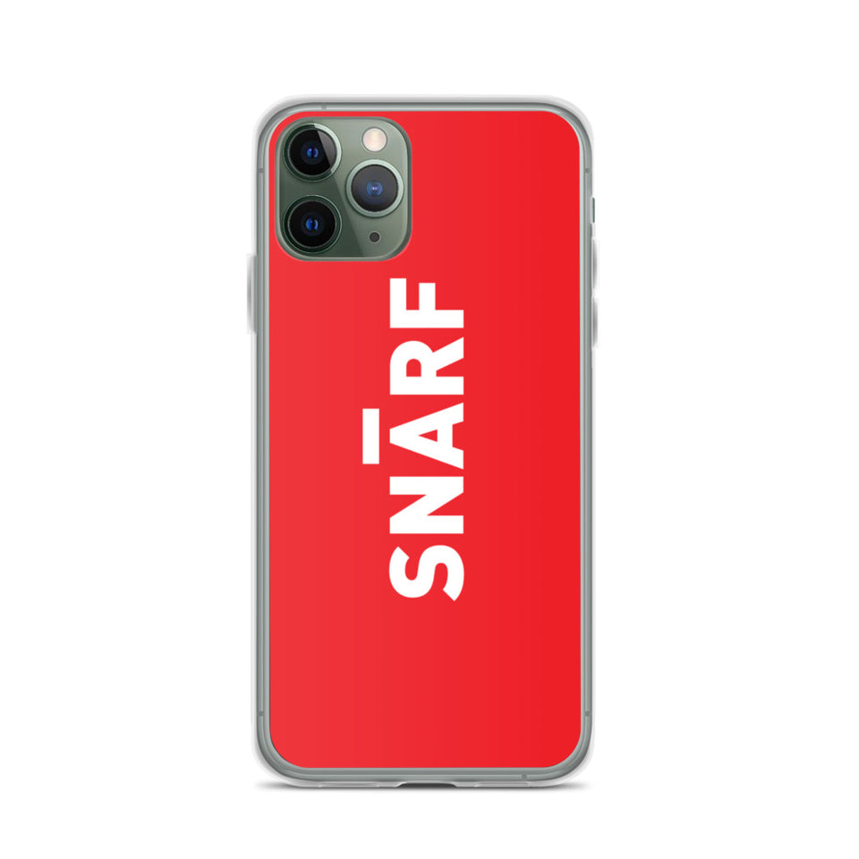 SNARF - Master (Red) - iPhone Case