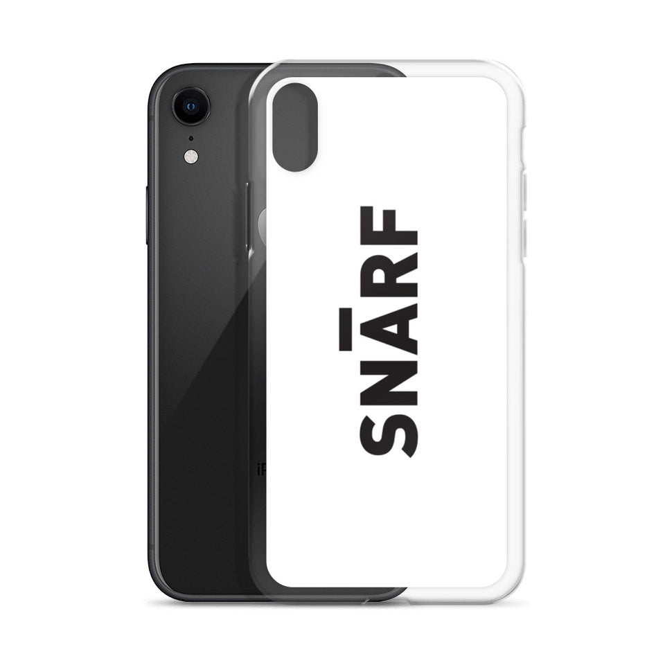 SNARF - Master (White) - iPhone Case