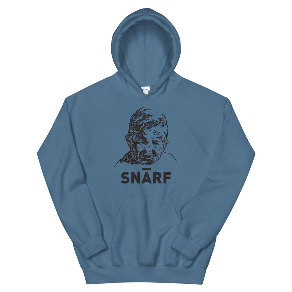 SNARF - Minim 'Face' - Unisex Hoodie