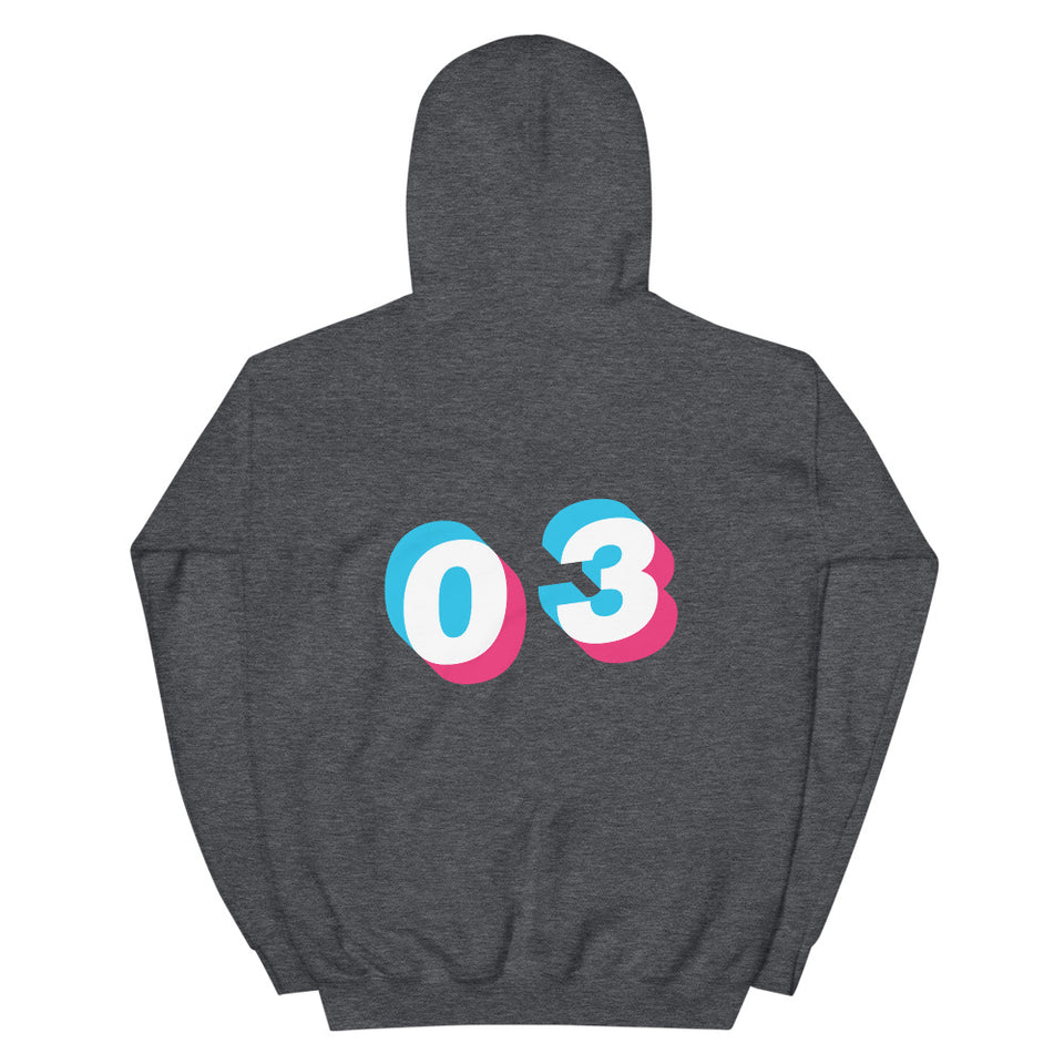 SNARF - Phase 'S-03' (Reverse) - Unisex Hoodie