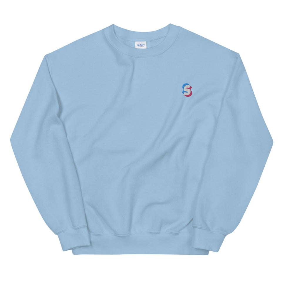 SNARF - Phase 'S' - Embroidered Unisex Sweatshirt