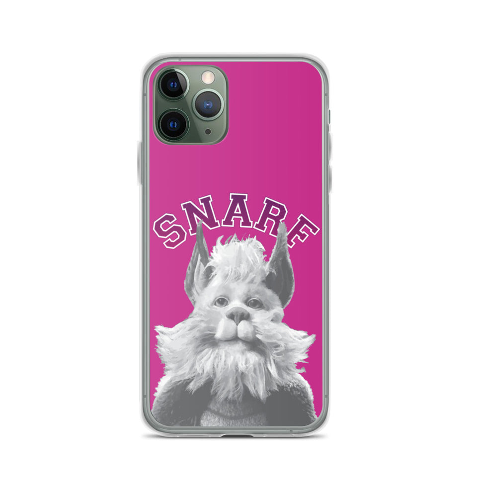 SNARF - College 'Snarf' (Pink) - iPhone Case