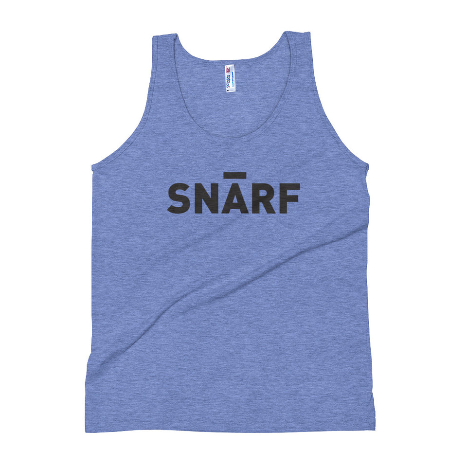 SNARF - Master (Black) - Unisex Tank Top