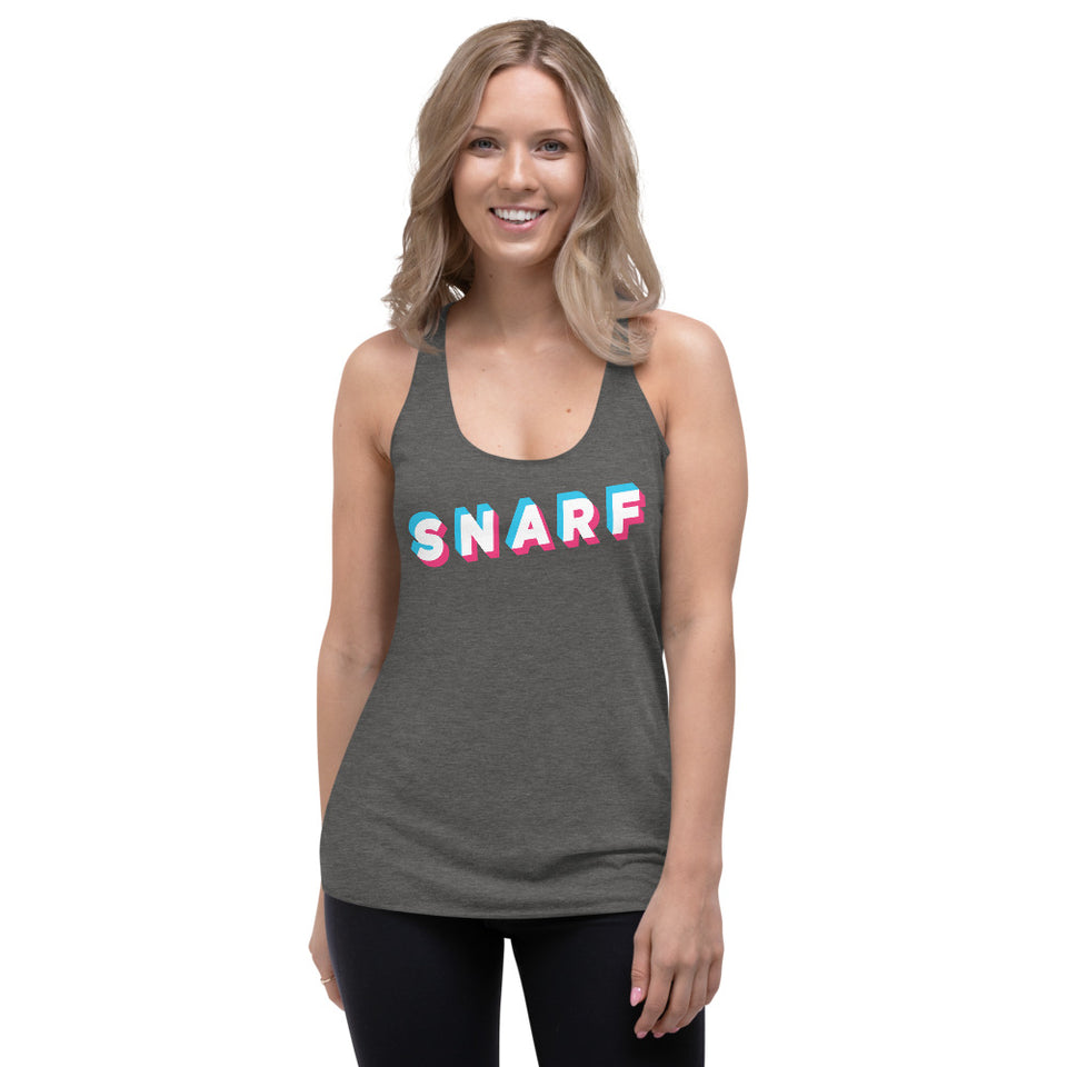 SNARF - Phase - Racerback Tank