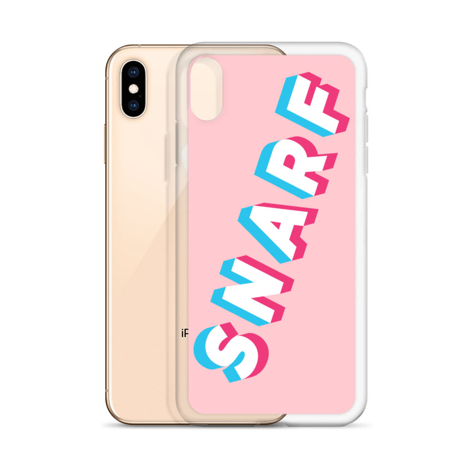 SNARF - Phase (Pink) - iPhone Case