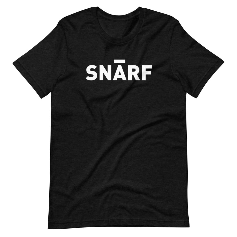 SNARF - Master (White) - Unisex T-Shirt