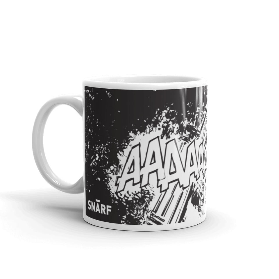 SNARF - 'Marian' (White) - Mug