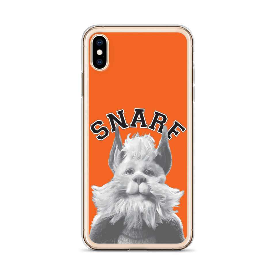 SNARF - College 'Snarf' (Orange) - iPhone Case